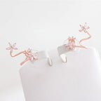 Earring short hair earrings Pi-Mart