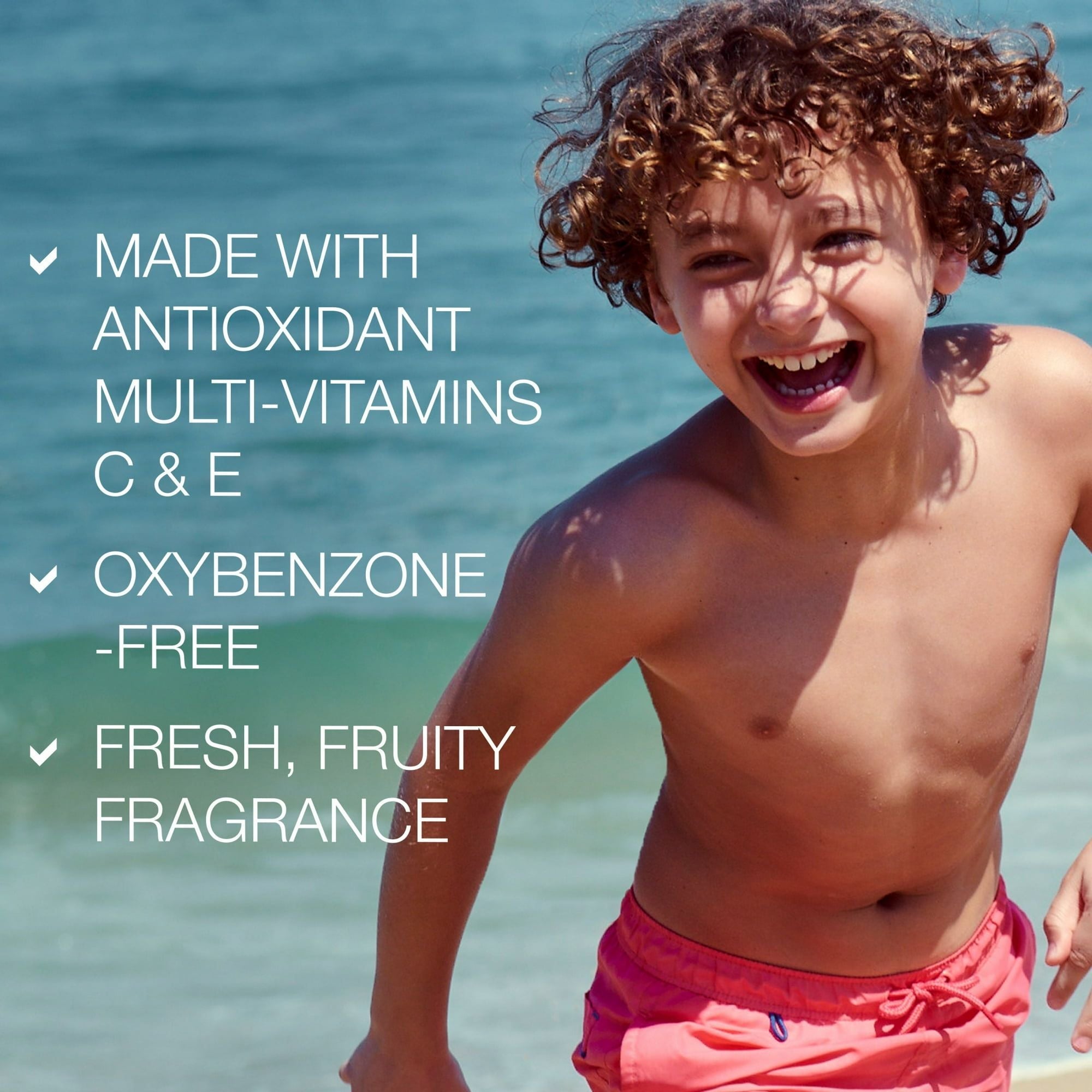 Neutrogena Beach Defense Kids Sunscreen Spray, SPF 70, 6.5 fl oz