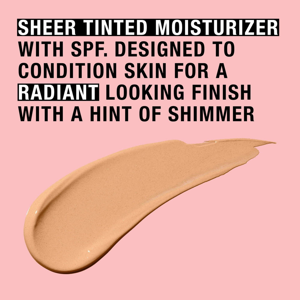 Neutrogena Radiant Tinted Face Moisturizer, Sheer Tan 30, 1.1 fl. oz