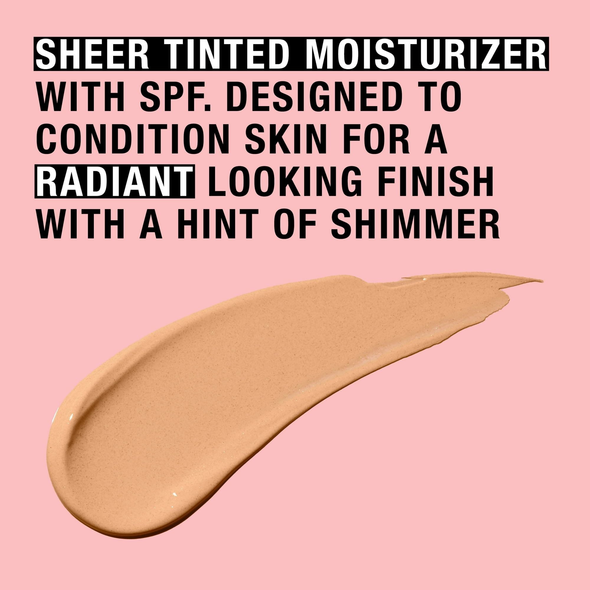 Neutrogena Radiant Tinted Face Moisturizer, Sheer Tan 30, 1.1 fl. oz