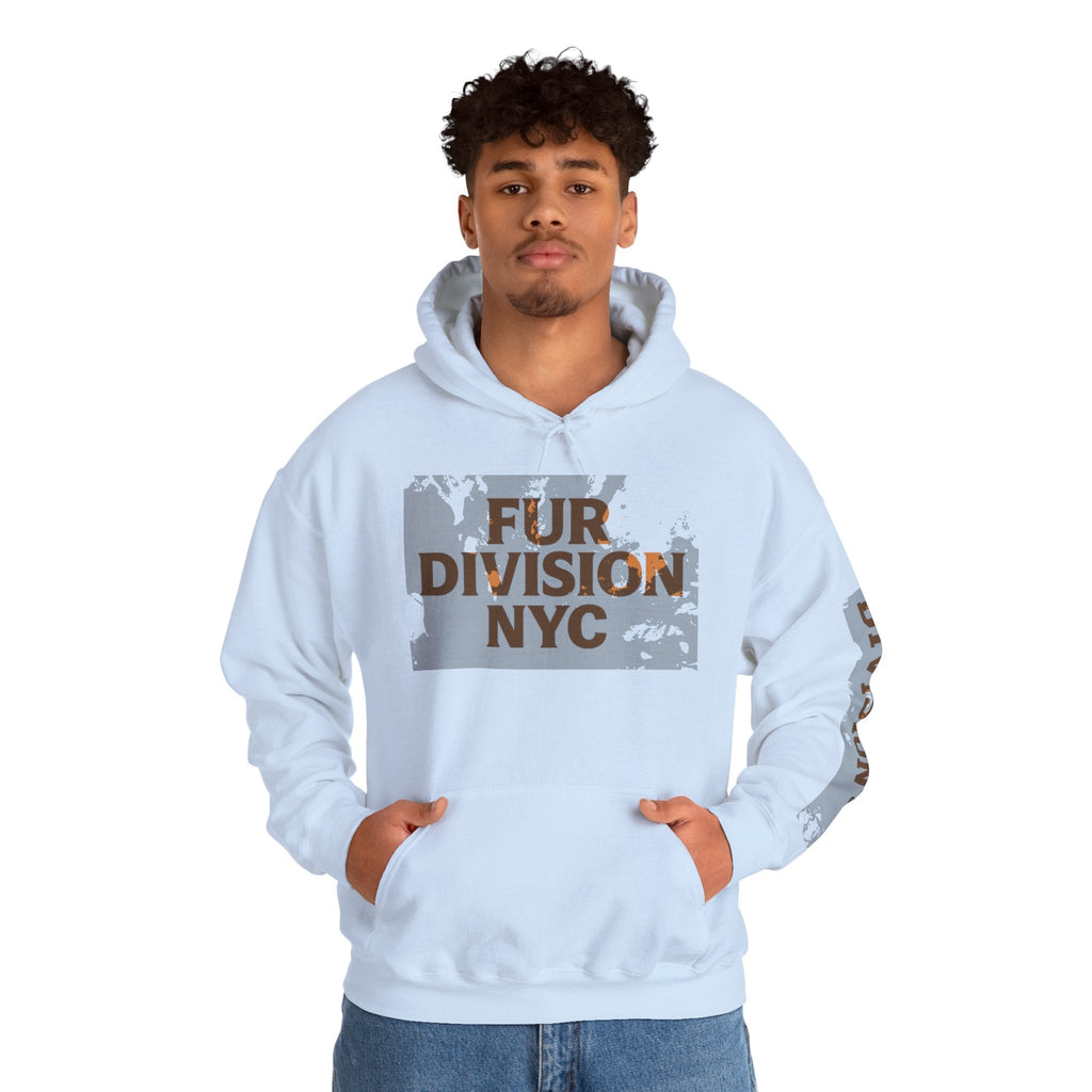 Hoodie — FUR DIVISION NYC 212 Graphic Pullover Fashioned Furbabies