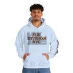 Hoodie — FUR DIVISION NYC 212 Graphic Pullover Fashioned Furbabies