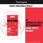 Neutrogena Stubborn Acne Hydrocolloid Acne Treatment Patch, 24 Ct