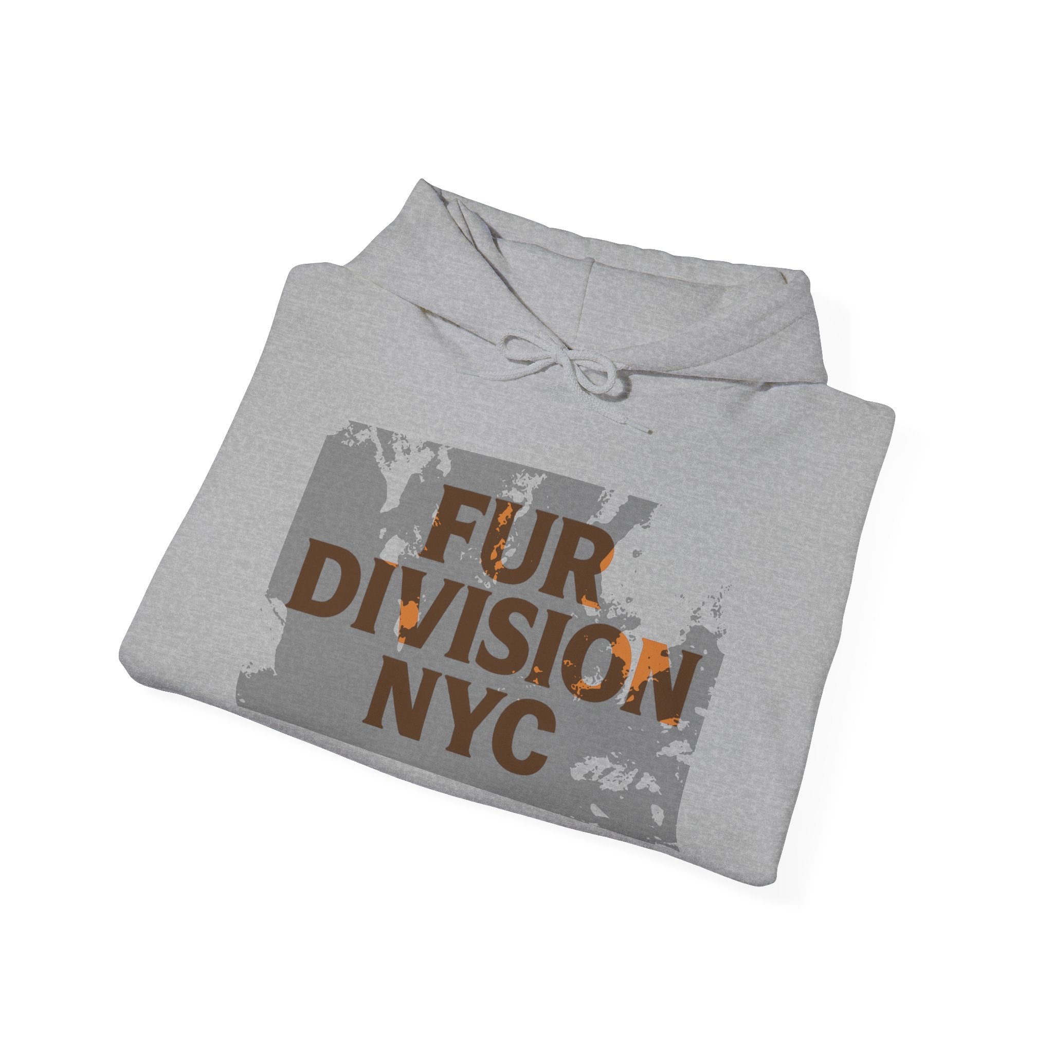 Hoodie — FUR DIVISION NYC 212 Graphic Pullover Fashioned Furbabies