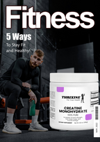 Thrixine Creatine Monohydrate - Made in USA THRIXINE