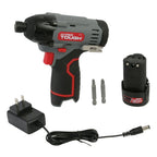 Hyper Tough 12V Max Lithium-Ion Cordless Impact Driver with 1.5Ah Battery and Charger, ?-inch Quick Release Chuck, Model 99307, New EasyOptionXY LLC