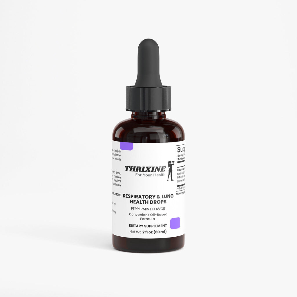 Respiratory & Lung Health Drops THRIXINE