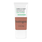 Neutrogena Clear Coverage Flawless Matte CC Cream, Yoli, 1 oz