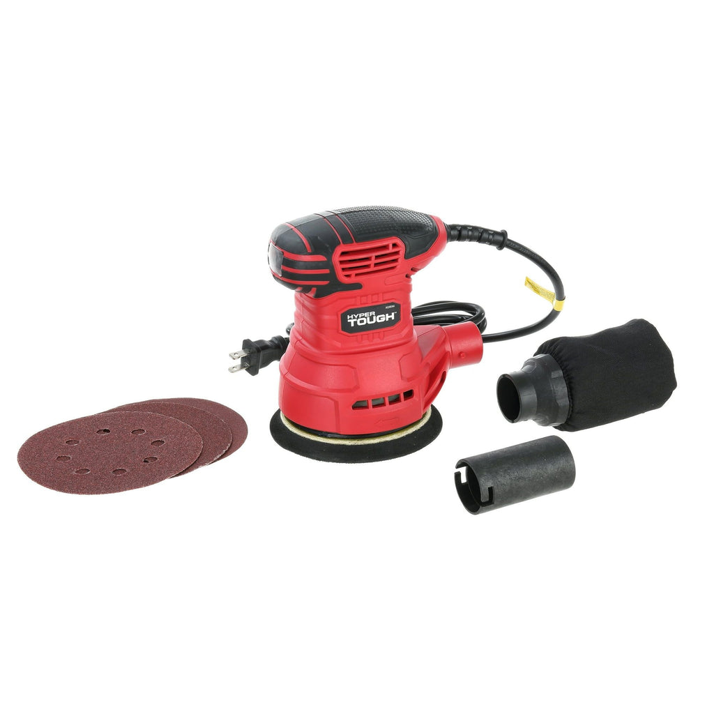 Hyper Tough 2.5-Amp Orbital Sander, 5-inch, AQ20036G EasyOptionXY LLC