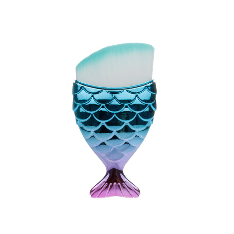 Fishtail makeup brush single Pi-Mart