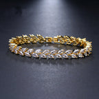 Fashion horse eye zircon bracelet Pi-Mart