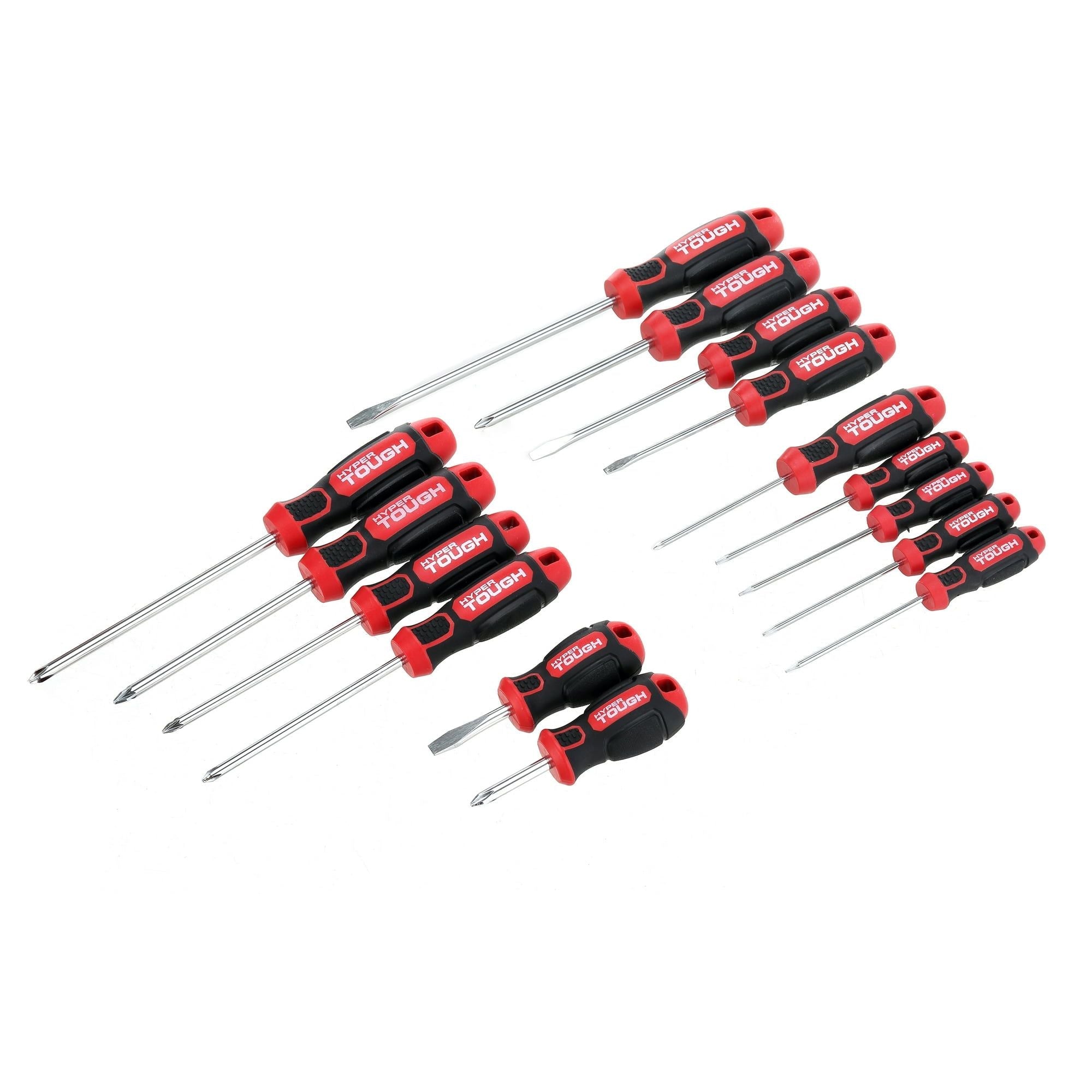 Hyper Tough 55 Piece Screwdriver Set, New Condition EasyOptionXY LLC