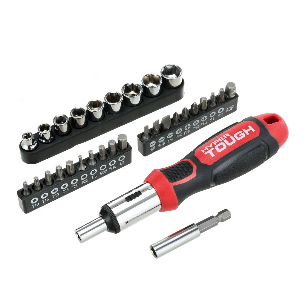 Hyper Tough 55 Piece Screwdriver Set, New Condition EasyOptionXY LLC