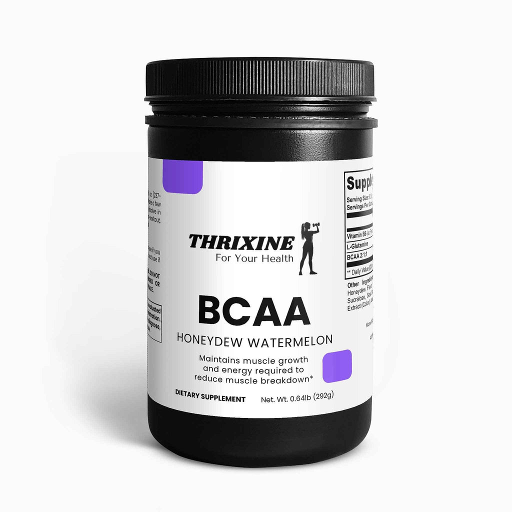 BCAA Post Workout Powder (Honeydew/Watermelon) THRIXINE