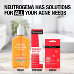 Neutrogena Acne Solutions: Cleanser, Treatment, & Patches, 3 Items