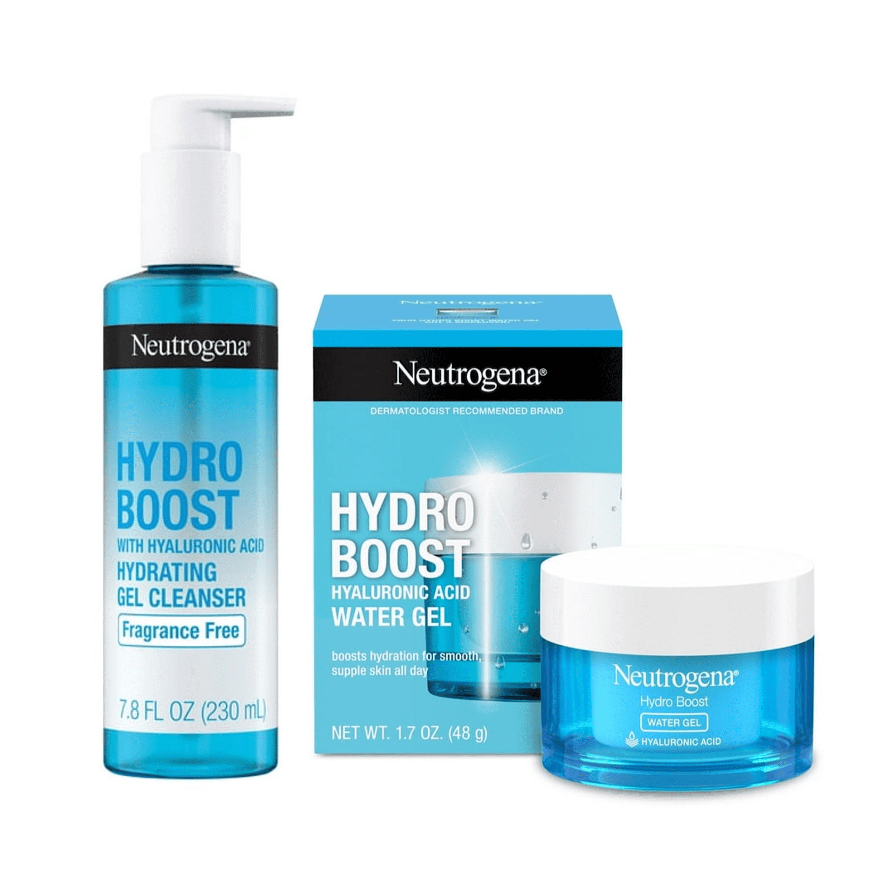Neutrogena Hydro Boost Cleanser & Moisturizer Set EasyOptionXY LLC