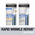 Neutrogena Rapid Wrinkle Day & Night Moisturizer Duo Pack
