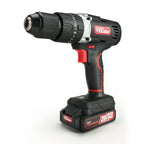 Hyper Tough 20V Cordless 1/2' 2-Speed Hammer Drill & Circular Saw Bundle, (2) 1.5Ah Lithium-Ion Batteries & (2) Chargers EasyOptionXY LLC