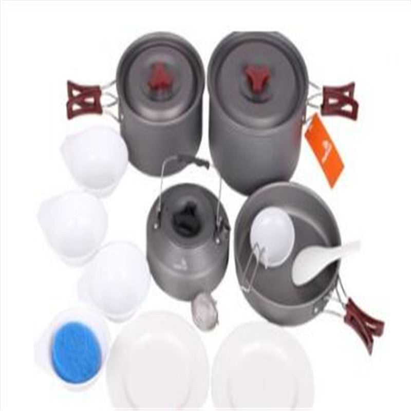 Picnic cookware set camping pot set camping pot Pi-Mart