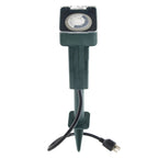 Hyper Tough, Six Outlet 3-Prong Grounded Stake Timer EasyOptionXY LLC