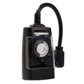 Hyper Tough, Analog Outdoor All-Weather Grounded Timer with 3 Prong Outlet EasyOptionXY LLC