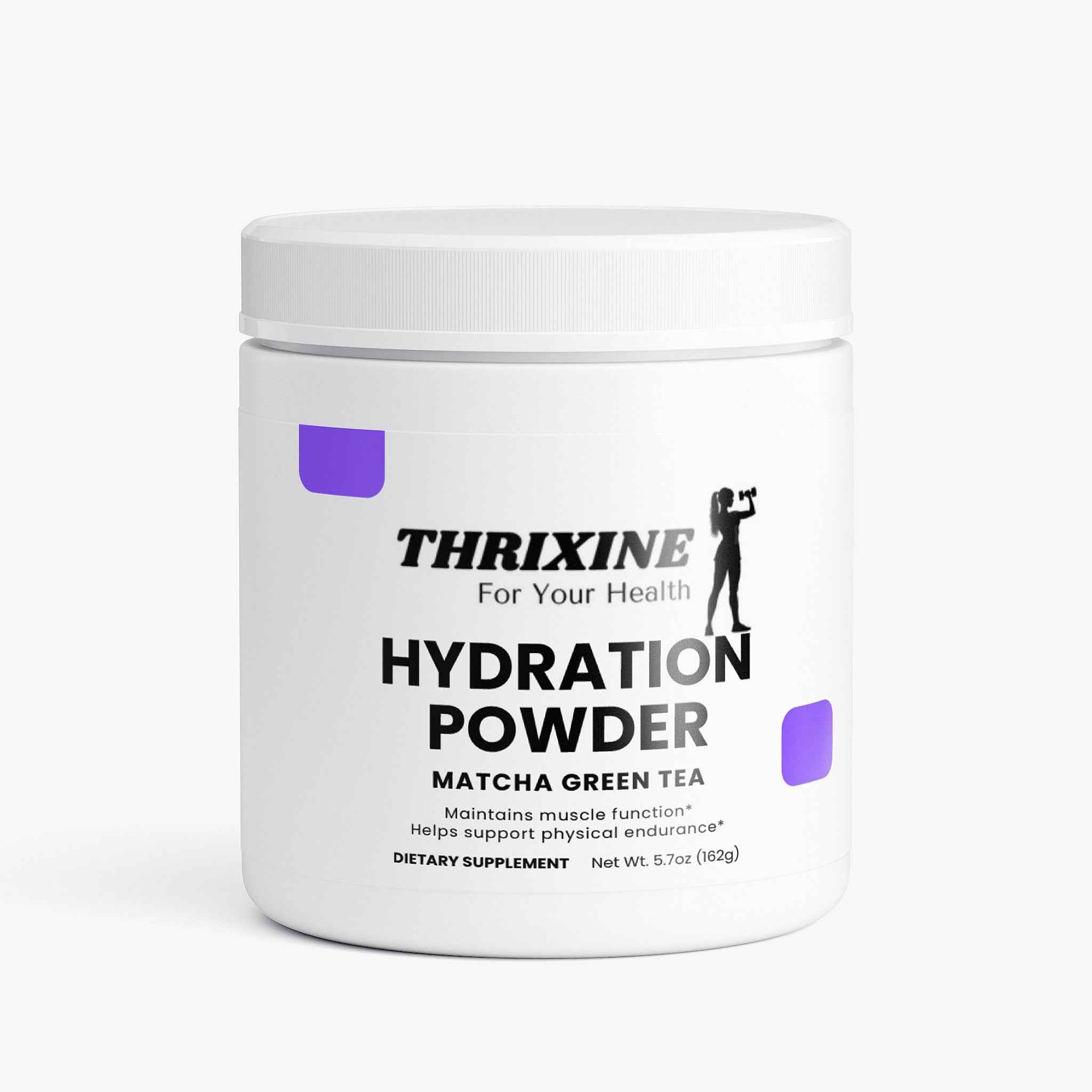 Hydration Powder (Matcha Green Tea) THRIXINE