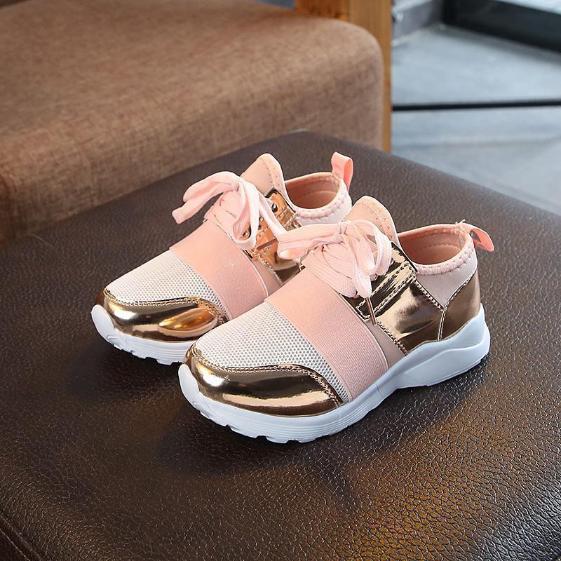 Lightweight Soft Children Shoes High Quality Comfortable Kids Shoe Casual Everyday Wear Design