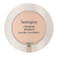 Neutrogena Mineral Sheers Powder Foundation, Natural Beige 60,.34 oz