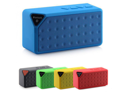 Cannon X3 Wireless Bluetooth Speaker Outdoor Small Block Audio Mini Portable Radio Card Magic Cube Subwoofer Pi-Mart