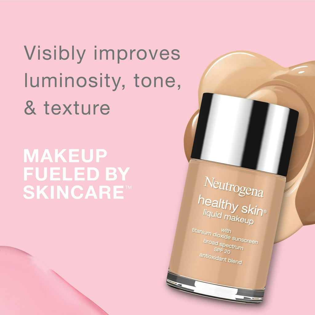 Neutrogena Healthy Skin Liquid Foundation, Nude 40, 1 fl. oz EasyOptionXY LLC