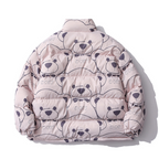 Little Bear Full Bread Clothes Lovers Cotton Padded Clothes