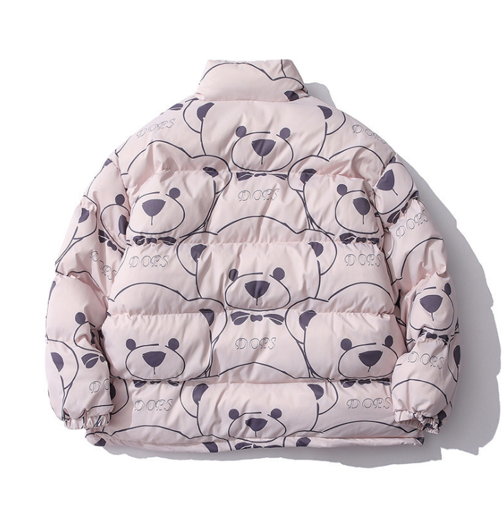 Little Bear Full Bread Clothes Lovers Cotton Padded Clothes