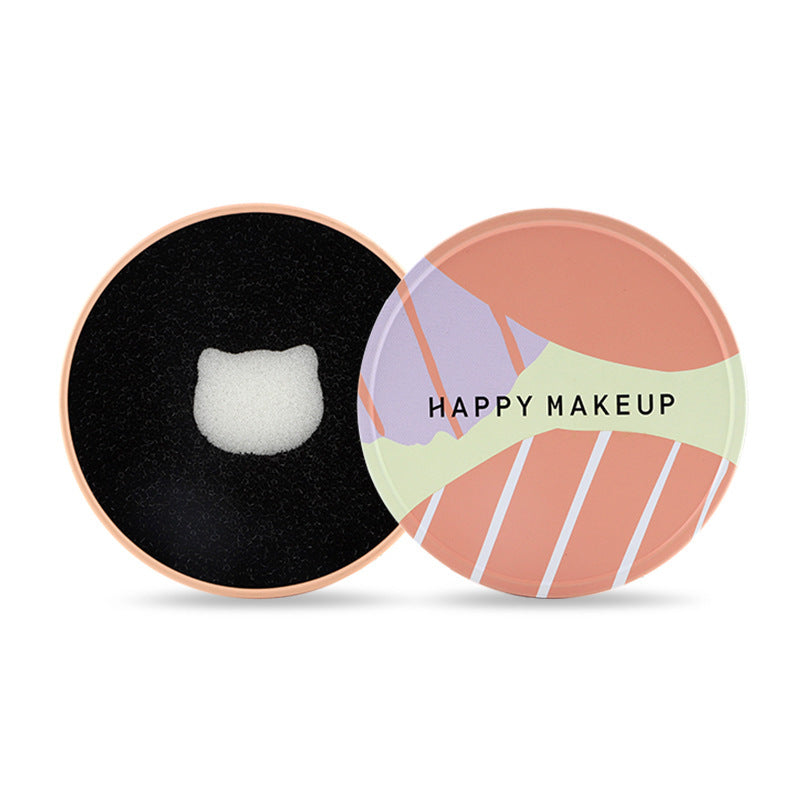 Eye shadow brush eye makeup brush cleaning box