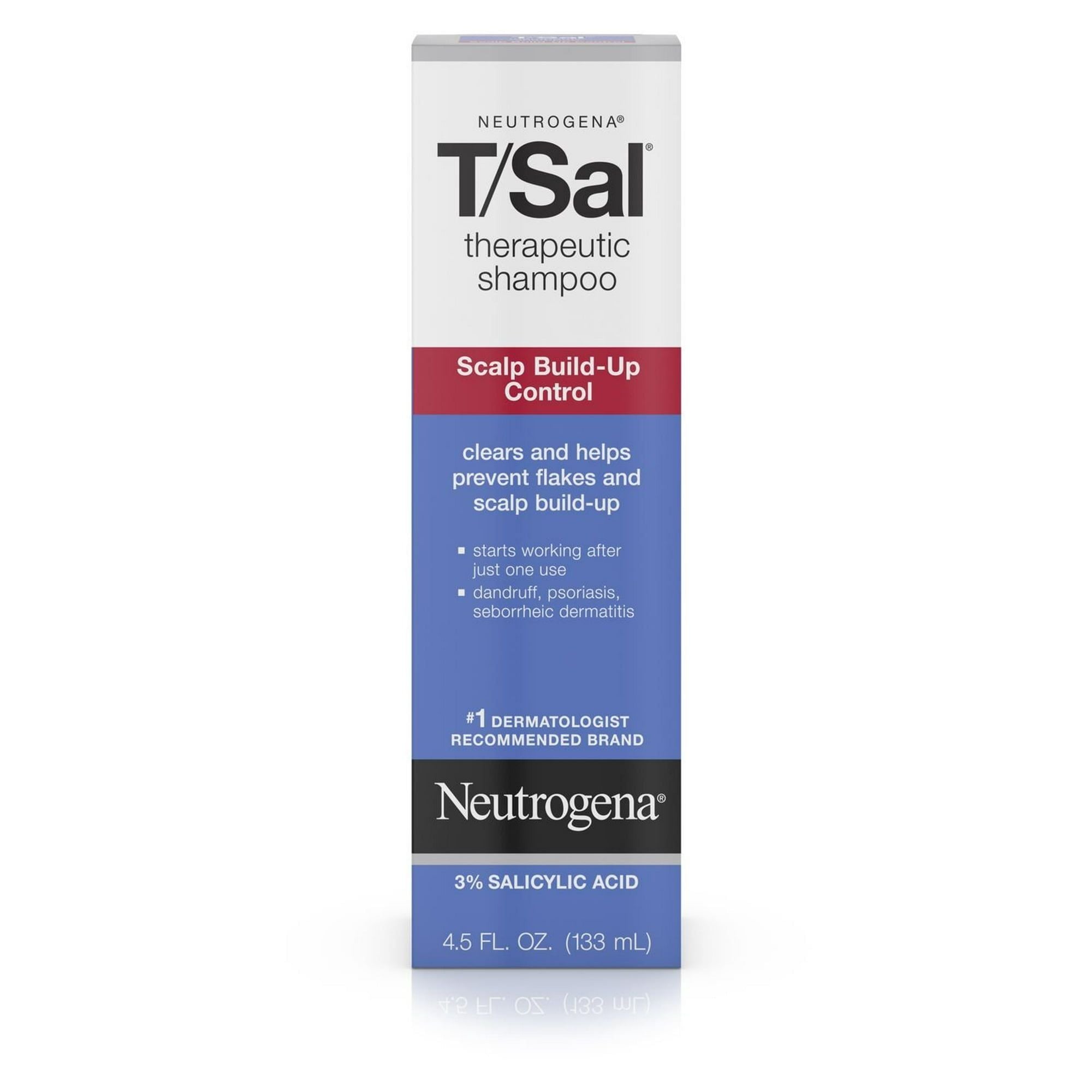 Neutrogena T/Sal Therapeutic Shampoo, 3% Salicylic Acid, 4.5 fl. oz