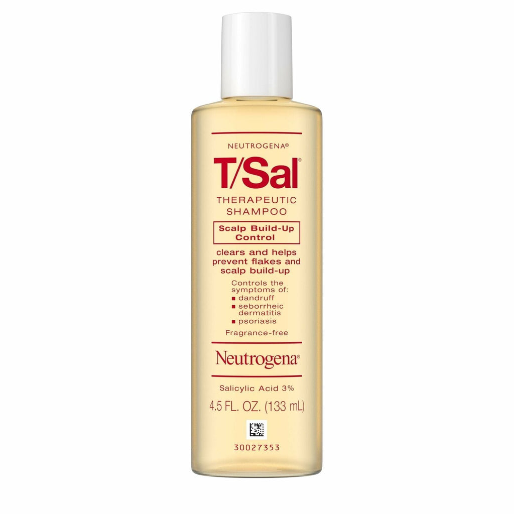 Neutrogena T/Sal Therapeutic Shampoo, 3% Salicylic Acid, 4.5 fl. oz