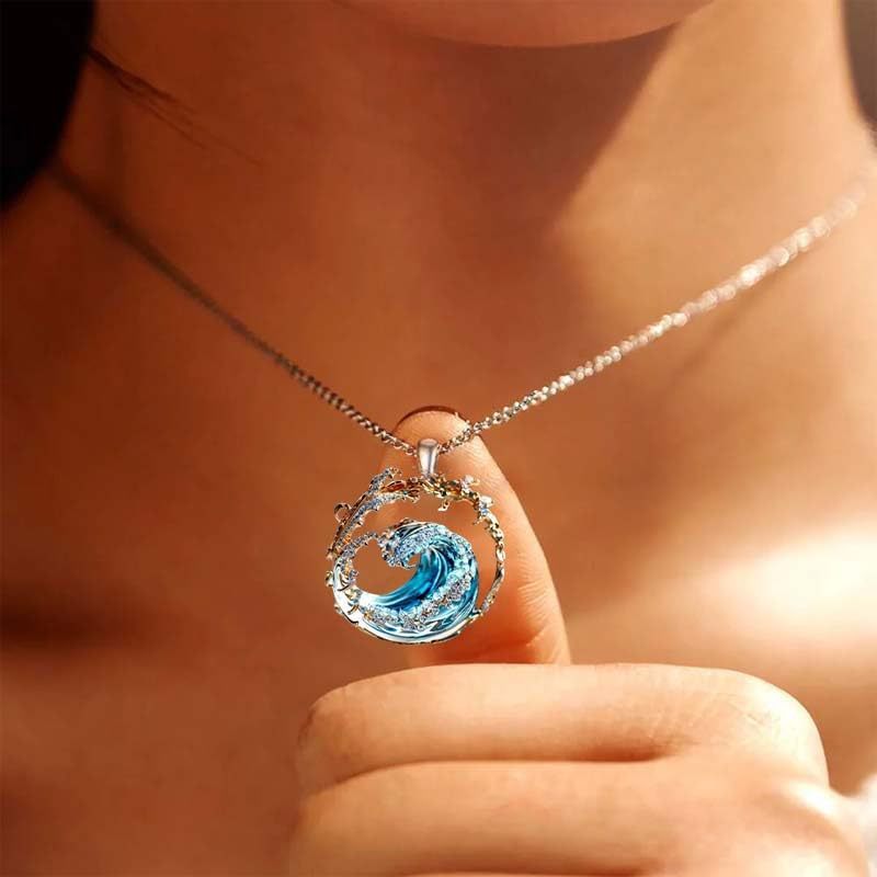 Ocean Theme Adjustable HAILANG Necklace Pi-Mart
