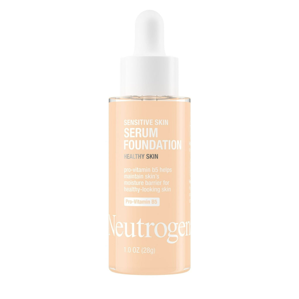 Neutrogena Sensitive Skin Serum Foundation, Light 01, 1 oz