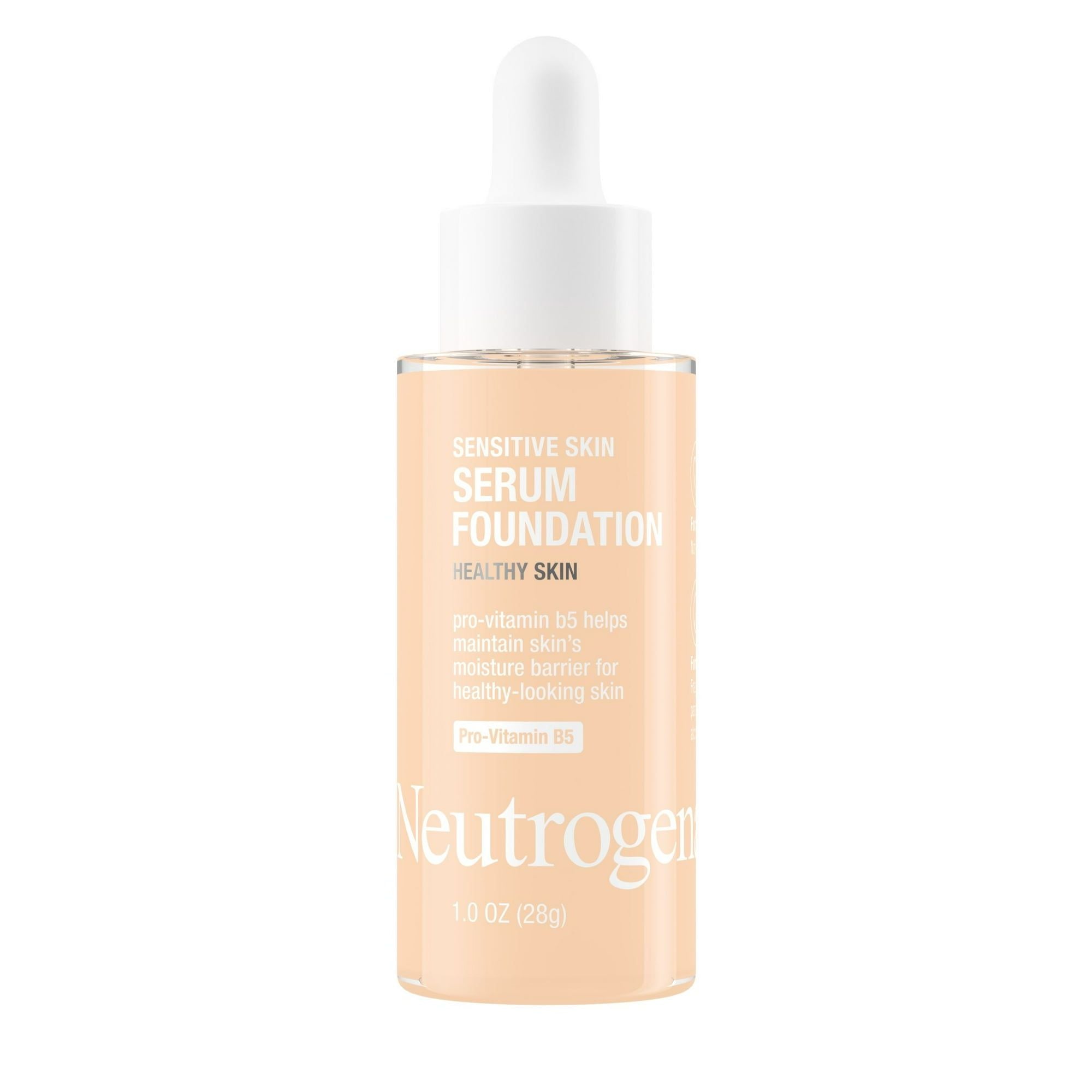 Neutrogena Sensitive Skin Serum Foundation, Light 01, 1 oz