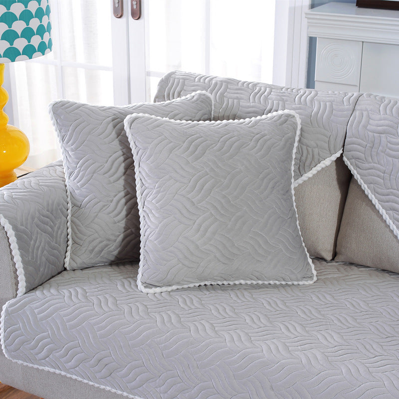Plush sofa cushion Pi-Mart