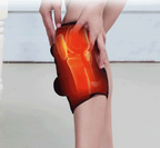 Electric Infrared Heating Knee Massager Wrap Elbow Joint Support Vibration Therapy Physiotherapy Machine Pain Relief Massageador Pi-Mart