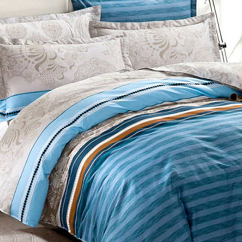 Simple twill bed sheet duvet cover Pi-Mart