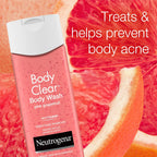 Neutrogena Body Clear Pink Grapefruit Acne Body Wash, 8.5 fl. oz EasyOptionXY LLC