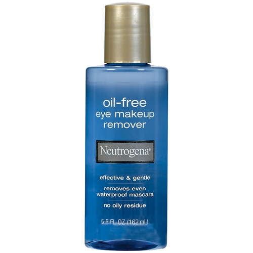 Neutrogena Gentle Oil-Free Eye Makeup Remover & Cleanser, 5.5 fl. oz