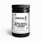 Nitric Shock Pre-Workout Powder (Fruit Punch) THRIXINE