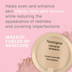 Neutrogena Mineral Sheers Powder Foundation, Natural Ivory 20,.19 oz