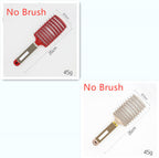 Hairbrush Anti Klit Brushy Haarborstel Women Detangler Hair Brush Bristle Nylon Scalp Massage  Teaser Hair Brush Comb Pi-Mart