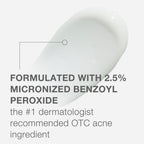 Neutrogena Stubborn Acne AM Treatment with Benzoyl Peroxide, 2.0 oz
