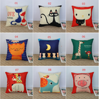 Cartoon pillow sofa cushion Pi-Mart