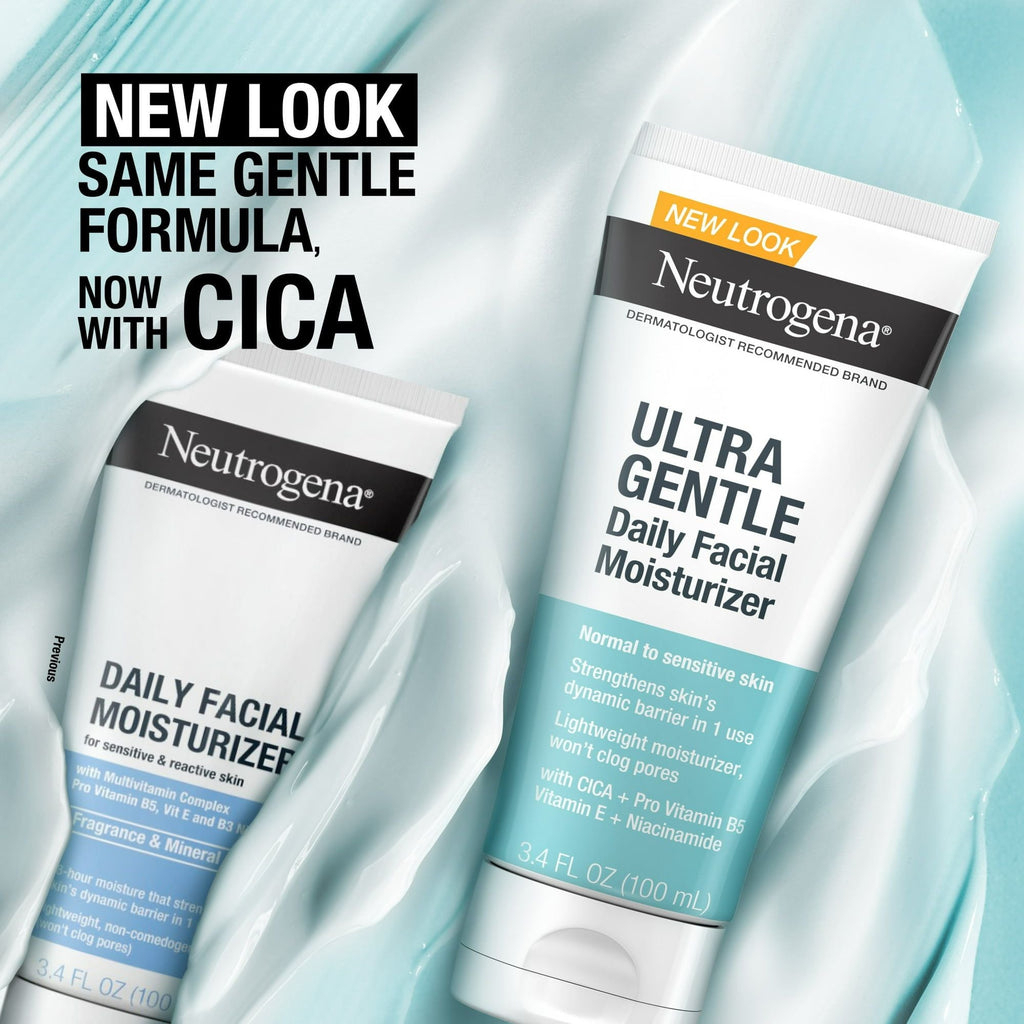 Neutrogena Daily Fragrance Free Dry Skin Face Moisturizer, 3.4 fl. oz EasyOptionXY LLC