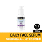 Neutrogena Ultra Sheer Moisturizing Serum, Vitamin E, SPF 60, 1.7 oz
